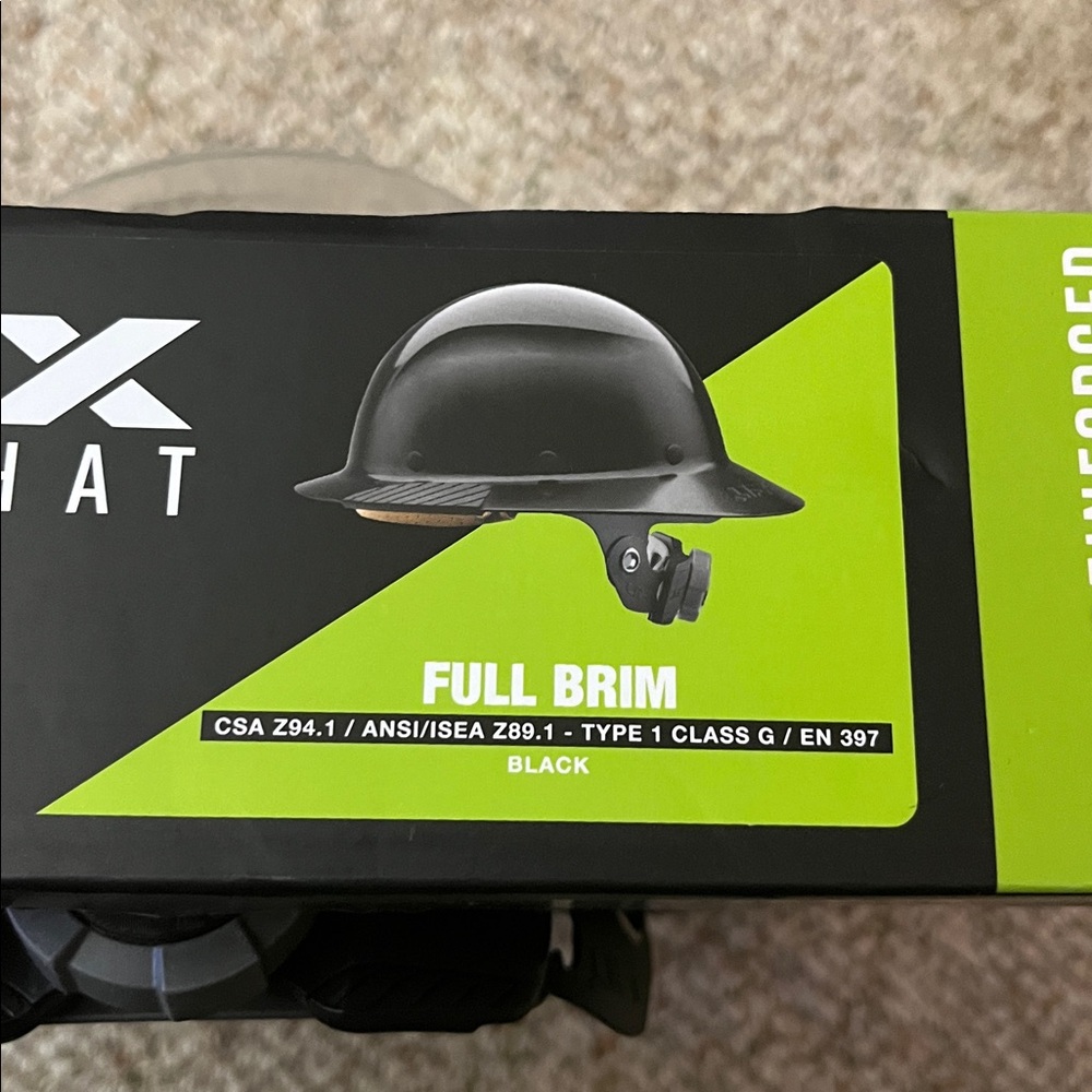 DAX Full Brim Hard Hat - Picture 3 of 11